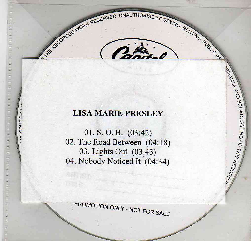 Lisa Marie Presley - S O B