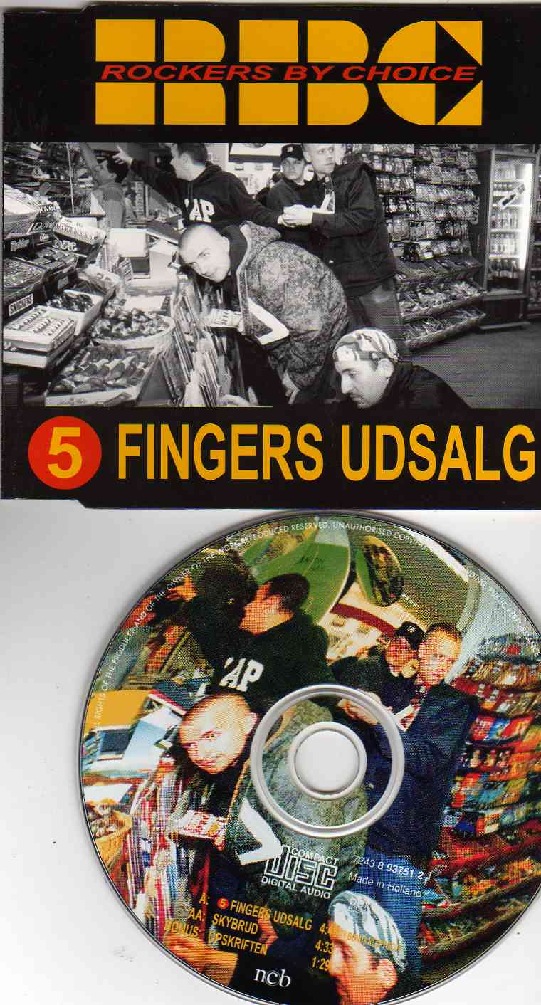 Rockers By Choice  - 5 Fingers Udsalg 