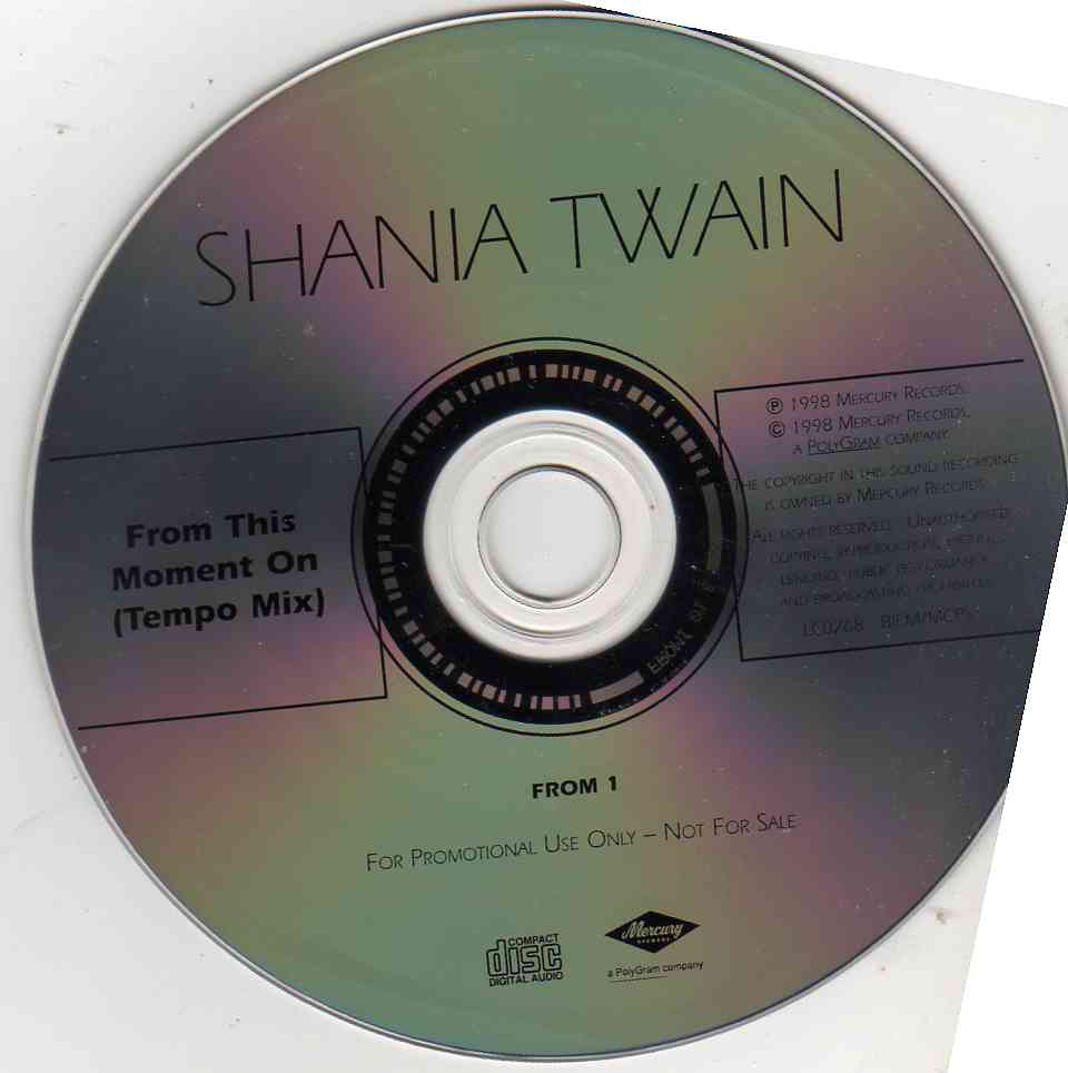 Shania Twain - From This Moment On ( Tempo Mix )
